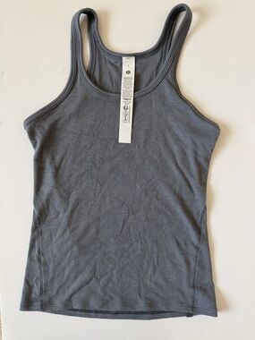 lululemon athletica Ribbed Tank - Charcoal